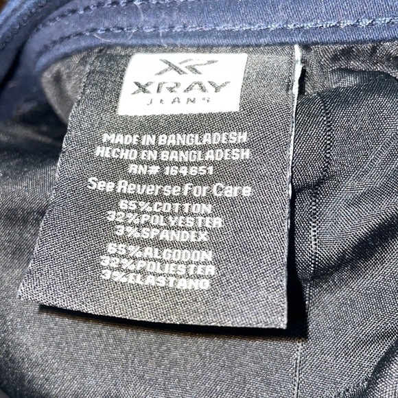 XRAY XR MEN’S JEANS Blue Size 36X32 - Picture 4 of 5